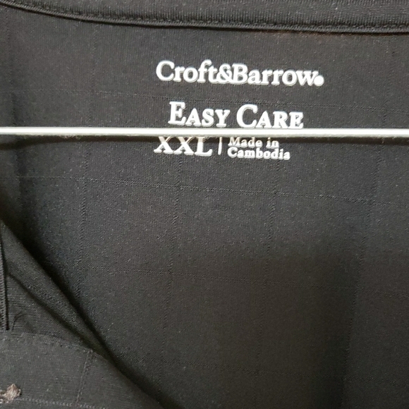 Cutter & Buck Men's Dark Polo Shirt - Picture 2 of 2